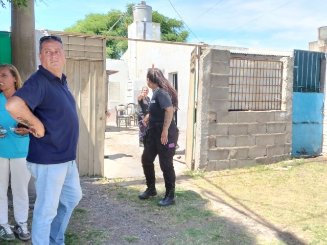 Incendio con p�rdidas totales en una casa del Facundo Quiroga II